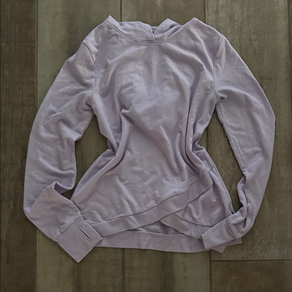Eddie Bauer Lavender Sweatshirt